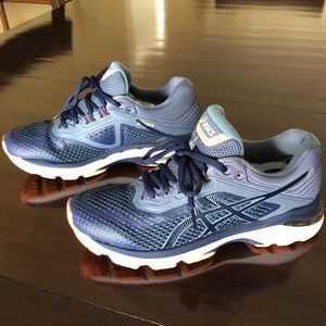 ASICS GT-2000 6 Indigo Blue/Smoke Blue Women’s